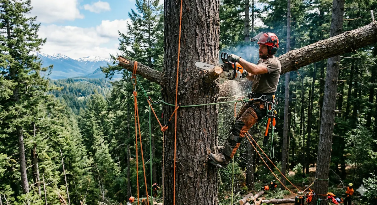 Tala y poda controlada